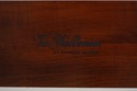 65695: HENKEL HARRIS Queen Size Mahogany Poster Be