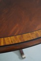 65535: ETHAN ALLEN Round Mahogany Dining Room Tabl