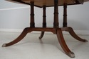 65535: ETHAN ALLEN Round Mahogany Dining Room Tabl