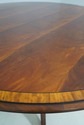 65535: ETHAN ALLEN Round Mahogany Dining Room Tabl