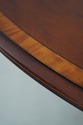 65535: ETHAN ALLEN Round Mahogany Dining Room Tabl