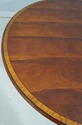 65535: ETHAN ALLEN Round Mahogany Dining Room Tabl