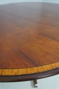 65535: ETHAN ALLEN Round Mahogany Dining Room Tabl