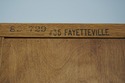 66173: STICKLEY  L J&G Stickley Design Misson Oak 