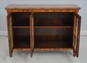 L66702/03: Pair BAKER Rosewood Regency Console Cab