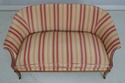 66717: Adam Style Satinwood Inlaid Loveseat Settee