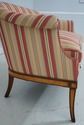 66717: Adam Style Satinwood Inlaid Loveseat Settee