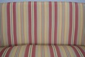 66717: Adam Style Satinwood Inlaid Loveseat Settee