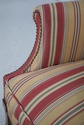 66717: Adam Style Satinwood Inlaid Loveseat Settee