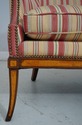 66717: Adam Style Satinwood Inlaid Loveseat Settee