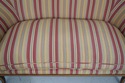 66717: Adam Style Satinwood Inlaid Loveseat Settee