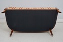 66717: Adam Style Satinwood Inlaid Loveseat Settee