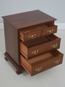 71136: STICKLEY 3 Drawer Cherry Nightstand Chest