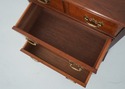 71136: STICKLEY 3 Drawer Cherry Nightstand Chest