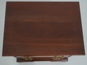 71136: STICKLEY 3 Drawer Cherry Nightstand Chest