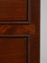 71136: STICKLEY 3 Drawer Cherry Nightstand Chest