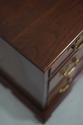 71136: STICKLEY 3 Drawer Cherry Nightstand Chest