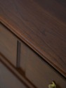 71136: STICKLEY 3 Drawer Cherry Nightstand Chest
