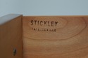 71136: STICKLEY 3 Drawer Cherry Nightstand Chest