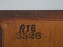 71136: STICKLEY 3 Drawer Cherry Nightstand Chest