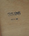 71136: STICKLEY 3 Drawer Cherry Nightstand Chest