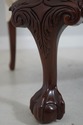 71138: Pair SOUTHWOOD Ball & Claw Mahogany Wing Ch