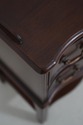 F71103: Pair Chippendale Mahogany 2 Drawer Nightst