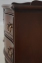 F71103: Pair Chippendale Mahogany 2 Drawer Nightst