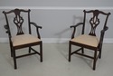 L71124: Set of 6 STICKLEY Mahogany Chippendale Din