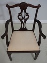 L71124: Set of 6 STICKLEY Mahogany Chippendale Din