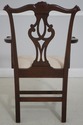 L71124: Set of 6 STICKLEY Mahogany Chippendale Din