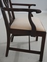 L71124: Set of 6 STICKLEY Mahogany Chippendale Din