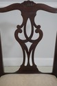 L71124: Set of 6 STICKLEY Mahogany Chippendale Din