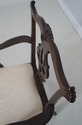 L71124: Set of 6 STICKLEY Mahogany Chippendale Din