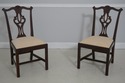 L71124: Set of 6 STICKLEY Mahogany Chippendale Din