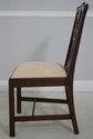 L71124: Set of 6 STICKLEY Mahogany Chippendale Din