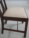 L71124: Set of 6 STICKLEY Mahogany Chippendale Din