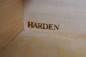 L71156: HARDEN Country Pine 4 Drawer Huntboard Ser
