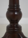 71129: STICKLEY Pedestal Base Mahogany Lamp Table