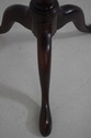 71129: STICKLEY Pedestal Base Mahogany Lamp Table
