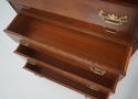 71135: STICKLEY Cherry 2 Over 5 Drawer High Chest