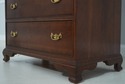 71135: STICKLEY Cherry 2 Over 5 Drawer High Chest