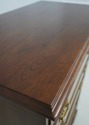 71135: STICKLEY Cherry 2 Over 5 Drawer High Chest