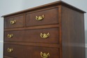 71135: STICKLEY Cherry 2 Over 5 Drawer High Chest