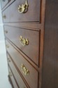 71135: STICKLEY Cherry 2 Over 5 Drawer High Chest