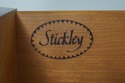 71135: STICKLEY Cherry 2 Over 5 Drawer High Chest