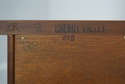 71135: STICKLEY Cherry 2 Over 5 Drawer High Chest