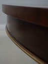 L70553: JOHN WIDDICOMB Round Neoclassical Mahogany