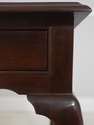 71127: STICKLEY Queen Anne 1 Drawer Mahogany Lamp 