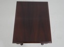 71127: STICKLEY Queen Anne 1 Drawer Mahogany Lamp 
